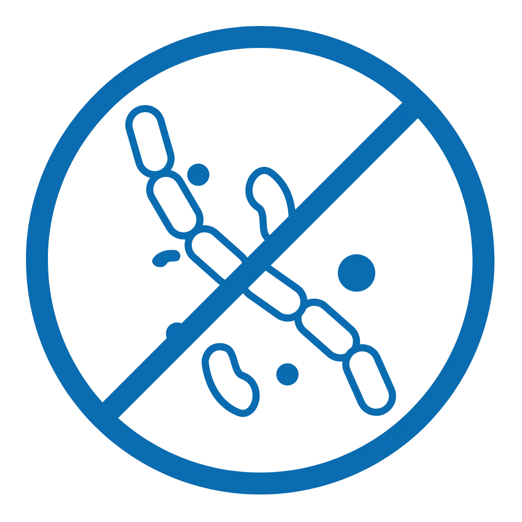 Prevenção de Proliferação de Bactérias e Algas
